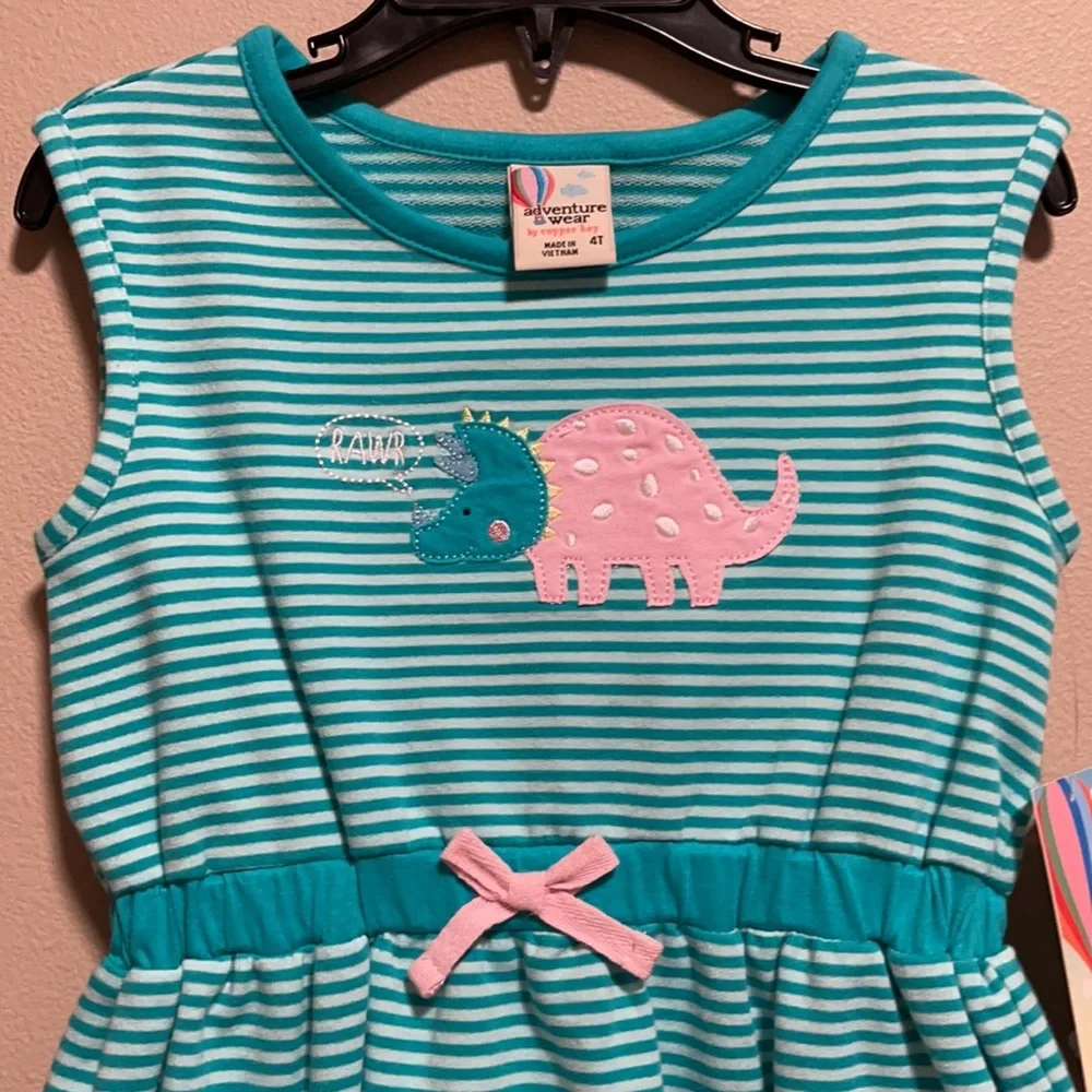 Adventure Wear Dino Dress - Picture 2 of 6
